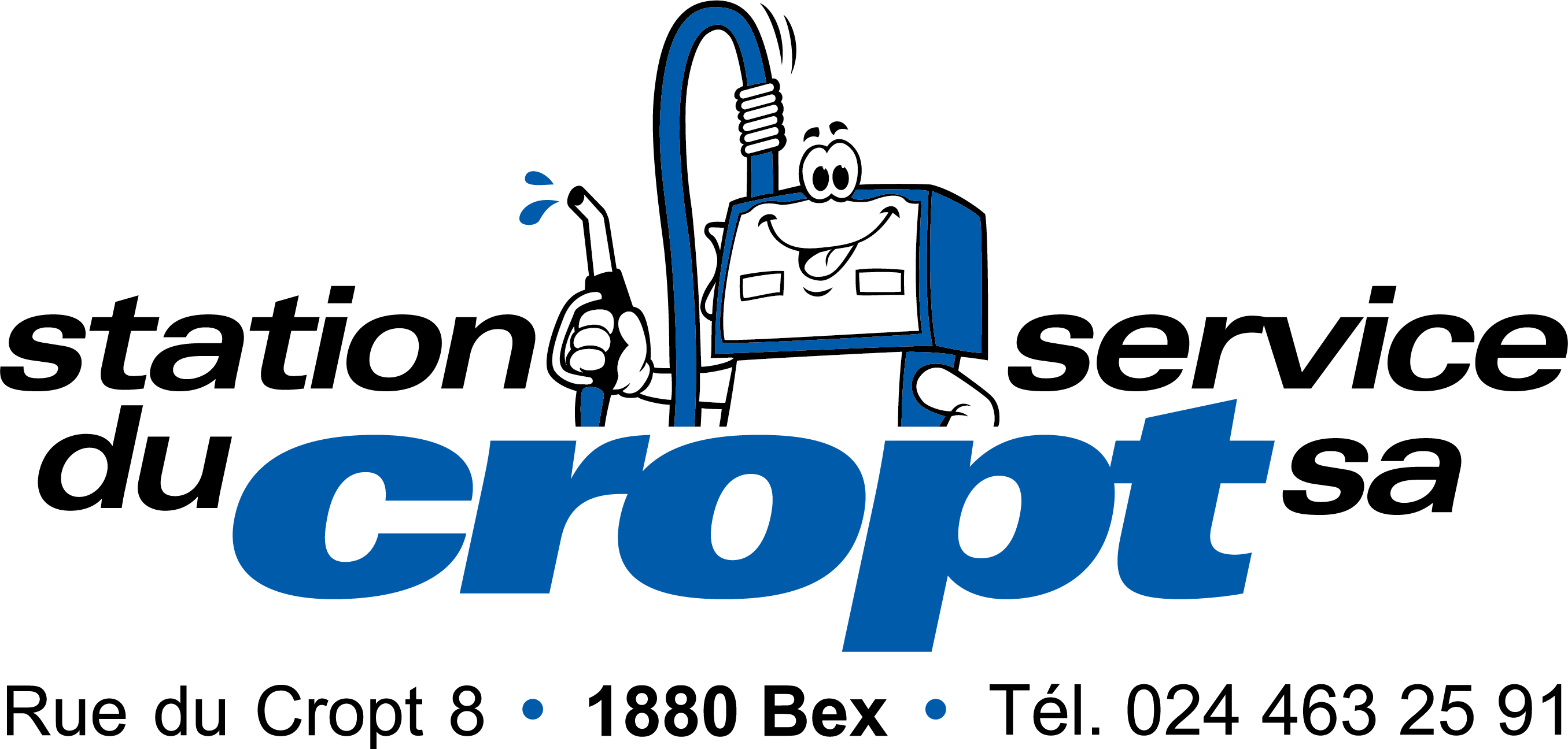 STATION SERVICE DU CROPT SA