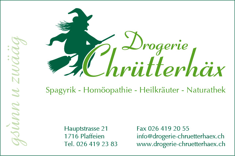 Drogerie Chrütterhäx AG