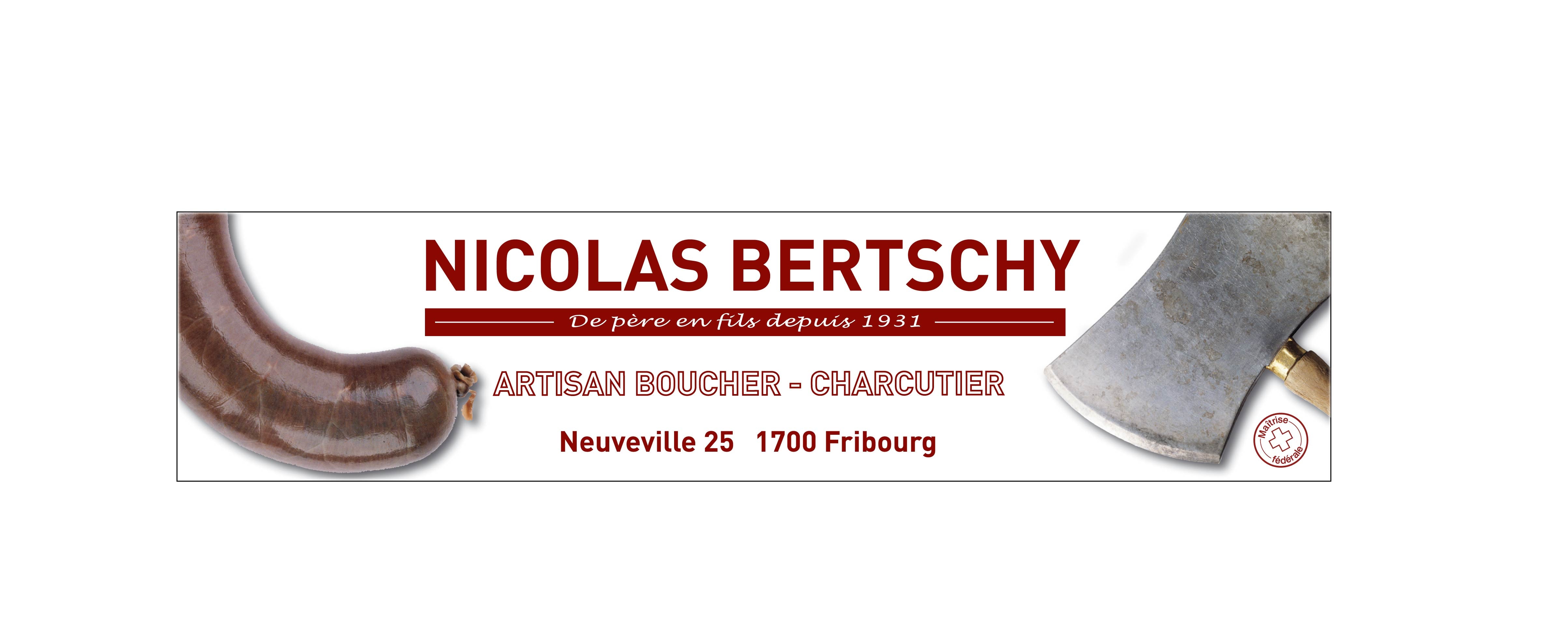 Boucherie Nicolas Bertschy