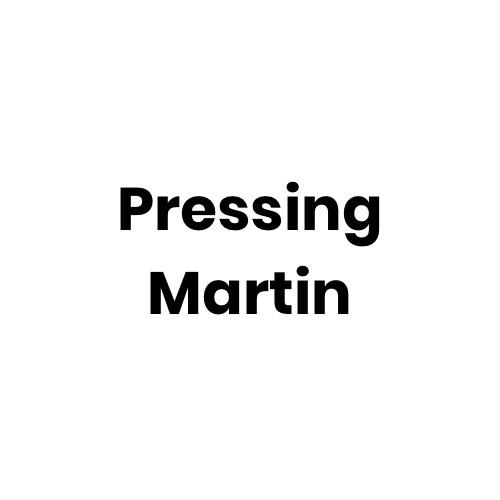 Pressing martin