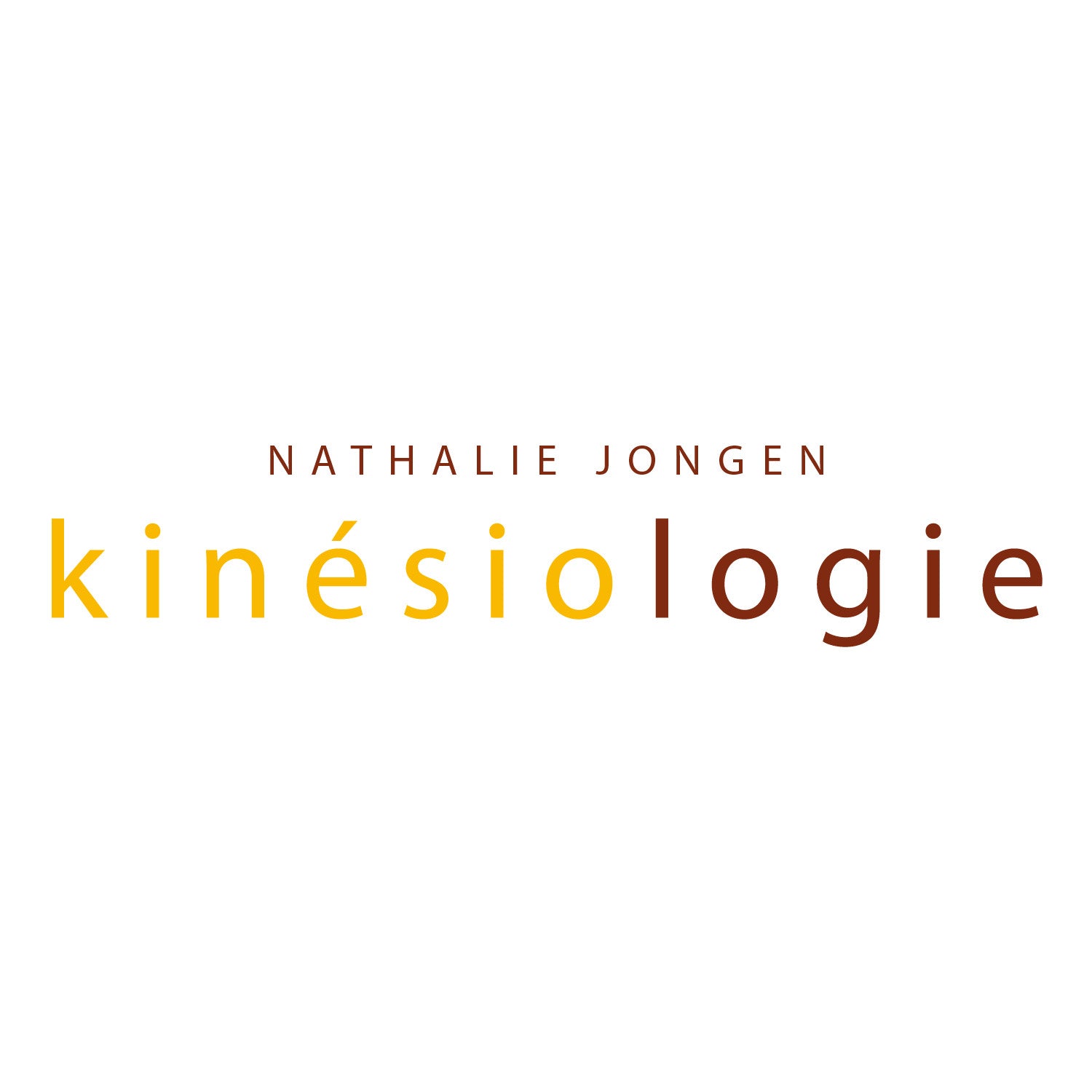 Nathalie Jongen – Kinésiologie
