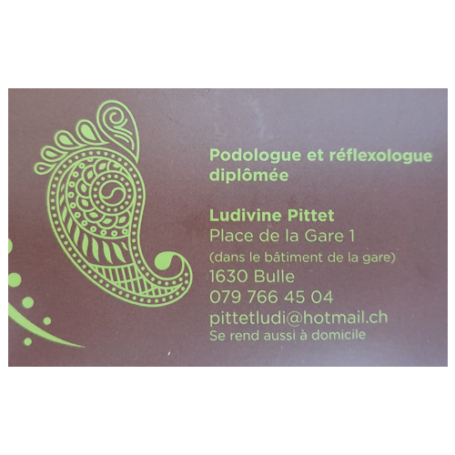 Podologue indépendante - Ludivine Pittet