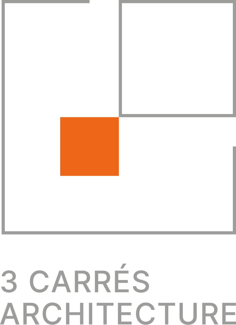 3 carrés architecture