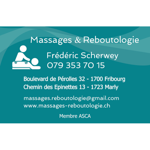 Massages & Reboutologie Frédéric Scherwey Sàrl