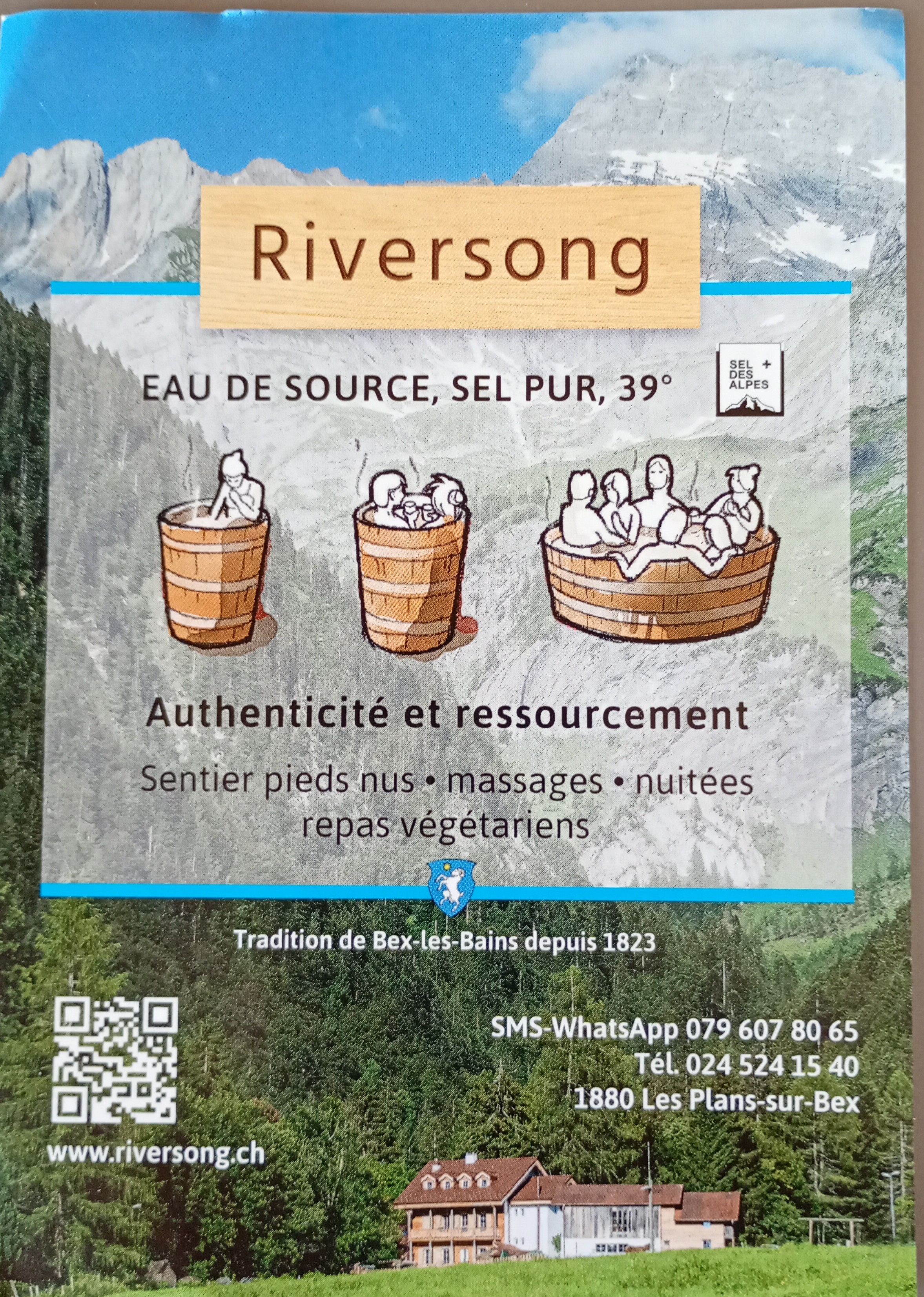 Riversong Bains&Bien-être Särl