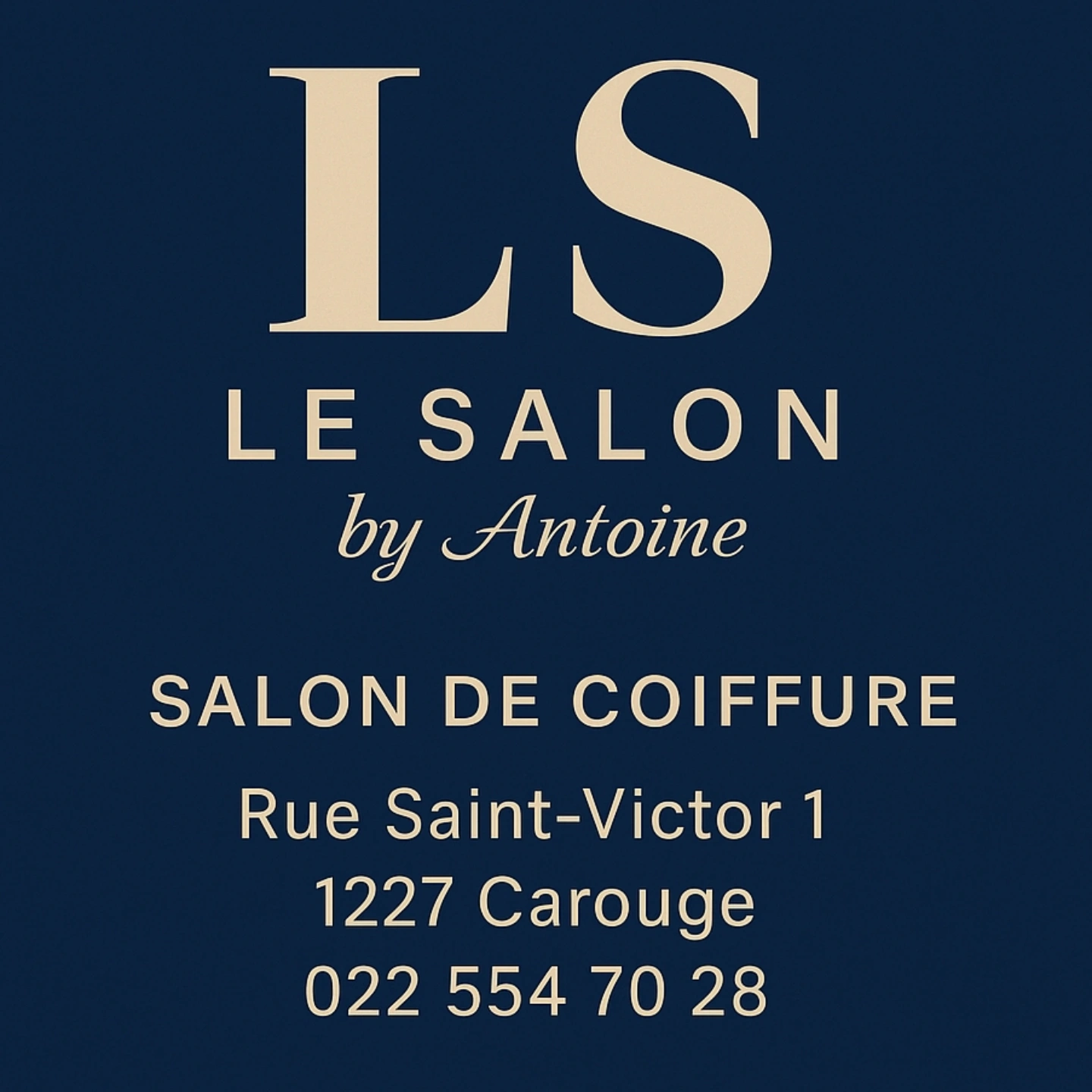 Le salon by antoine