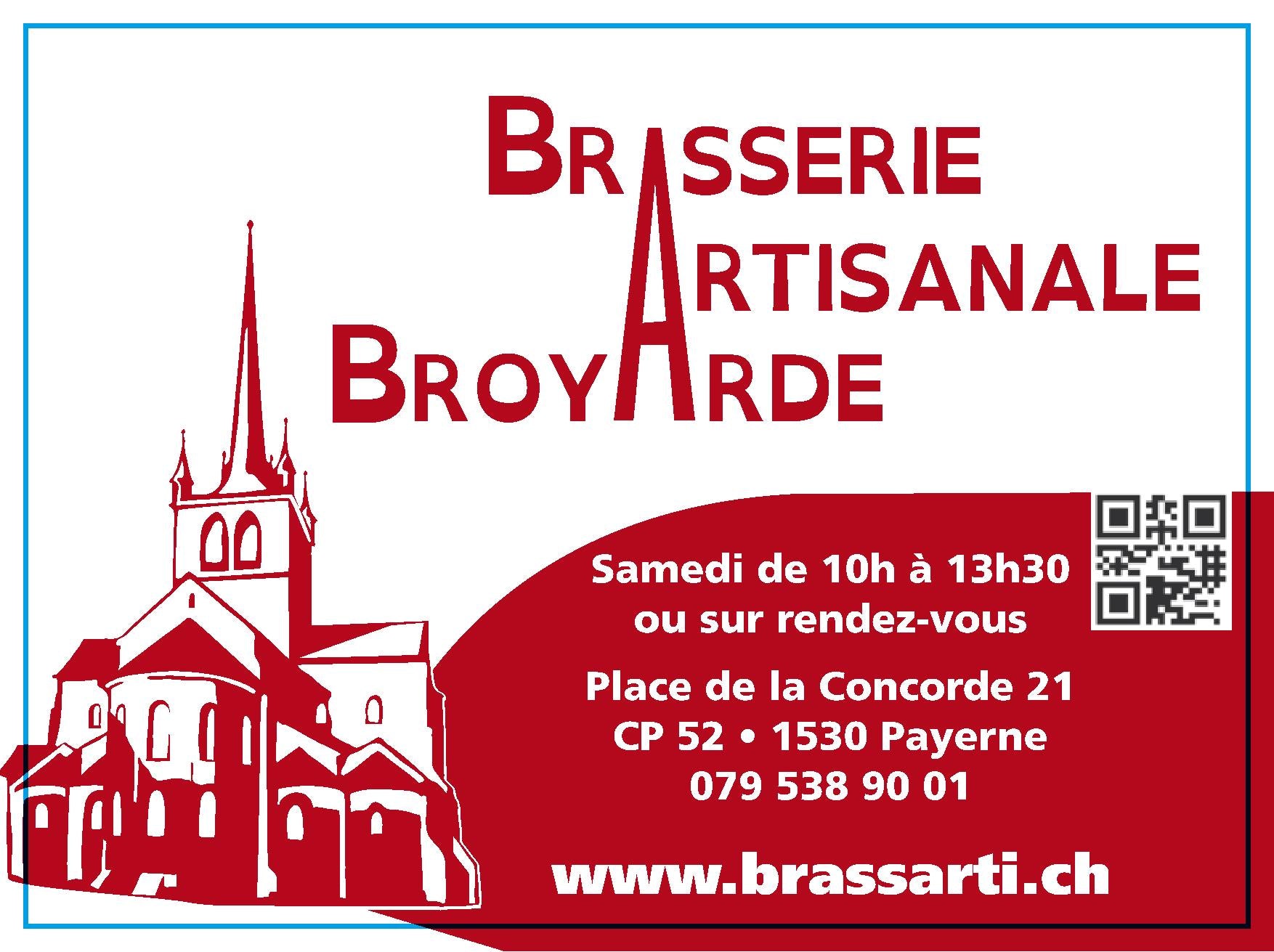 Brasserie Artisanale Broyarde