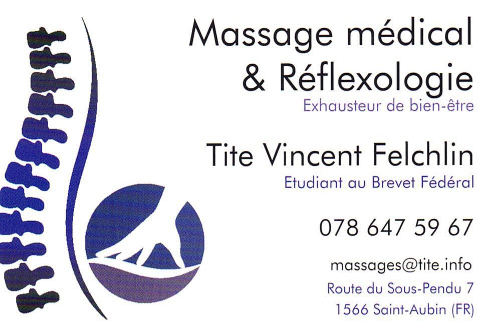 Tite Vincent Felchlin Massage médical