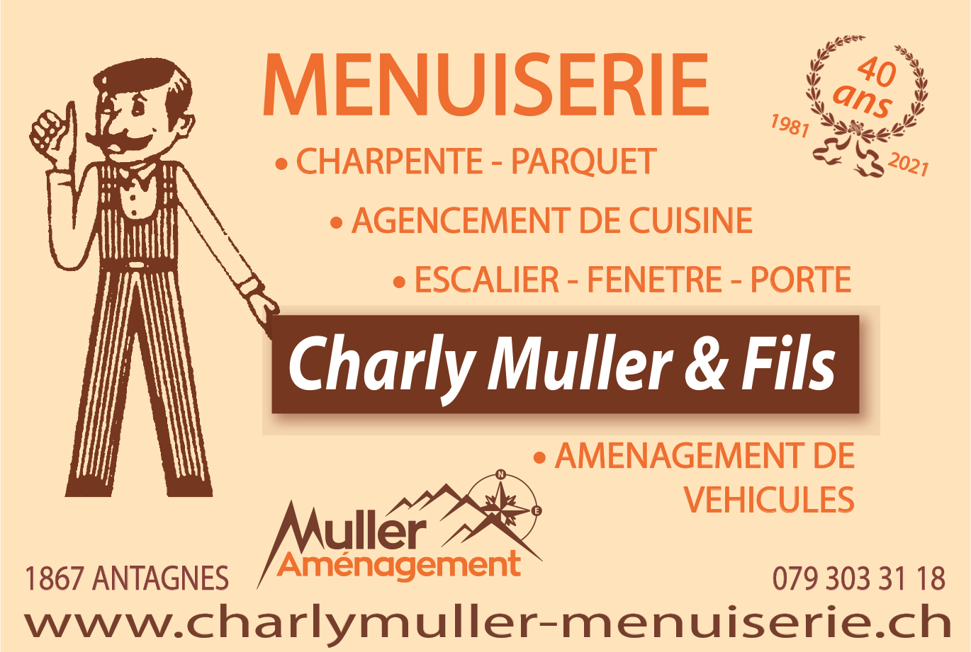 Menuiserie Charly Muller et fils