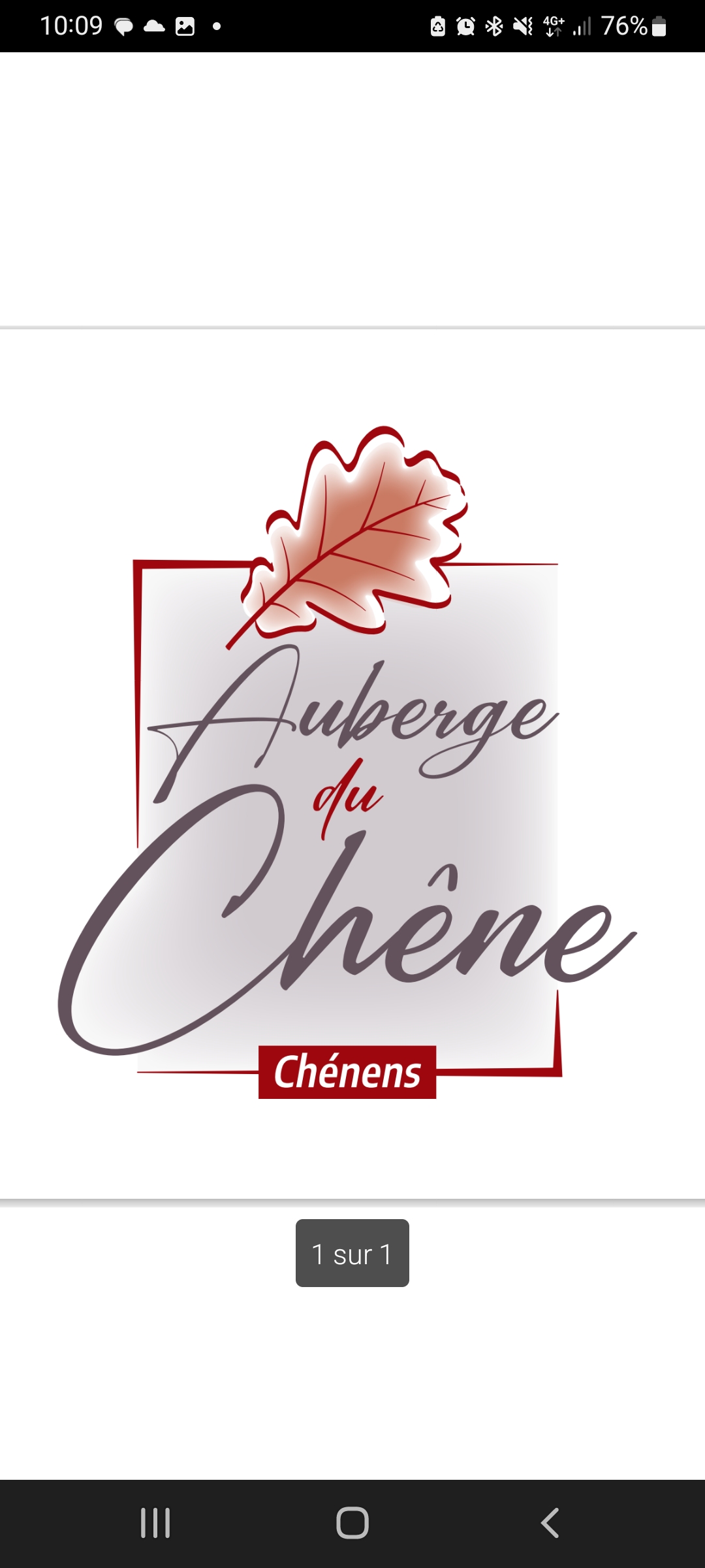Auberge du Chêne