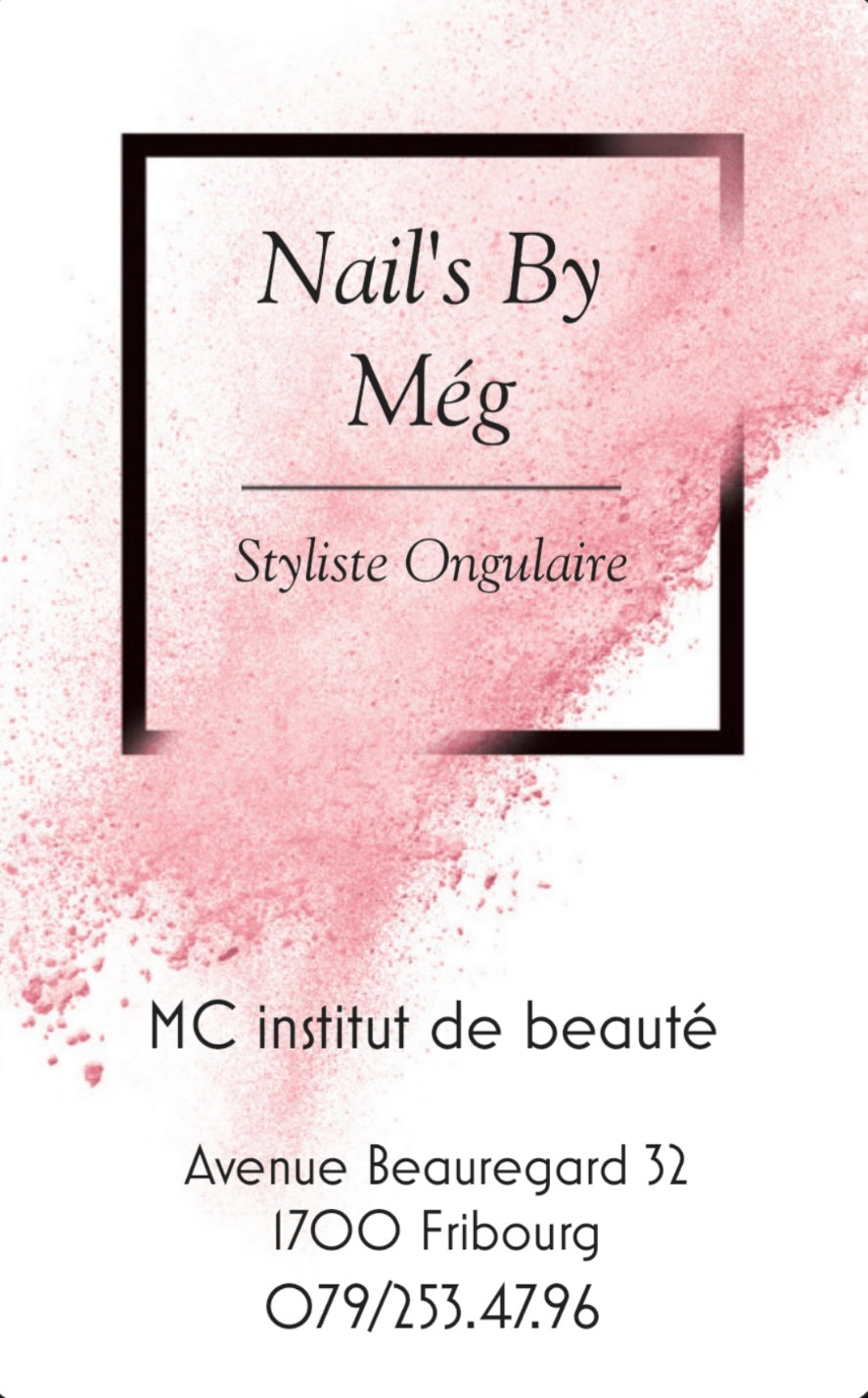 Nail's By Még - Mégane Gyger
