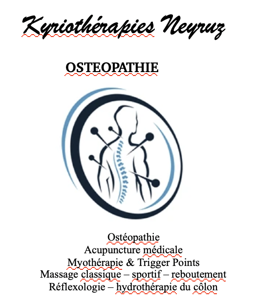 Kyriothérapies Neyruz - Ostéopathie