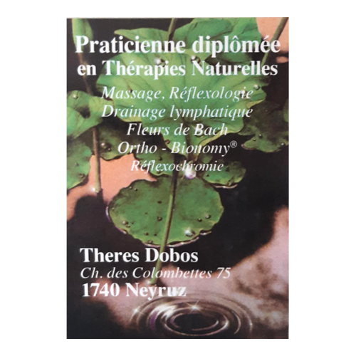 Nymphea Thérapies naturelles - Theres Dobos