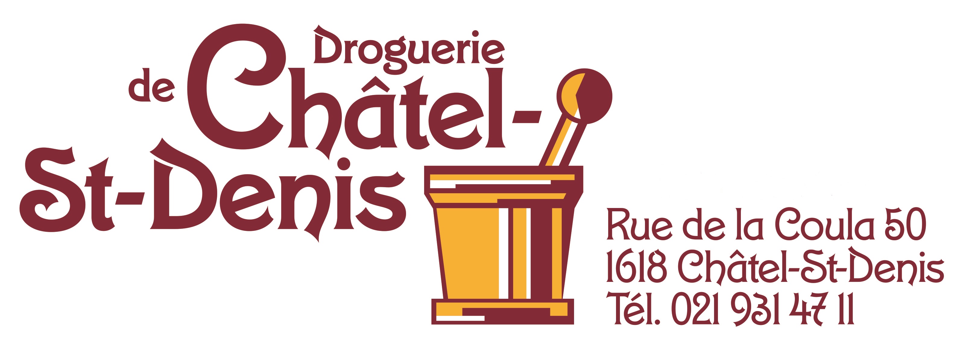 Les Jardins des Thés SA Droguerie de Châtel-St-Denis