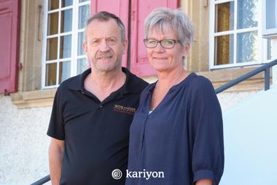 Herr Hans-Ueli Leisi und seine Frau.