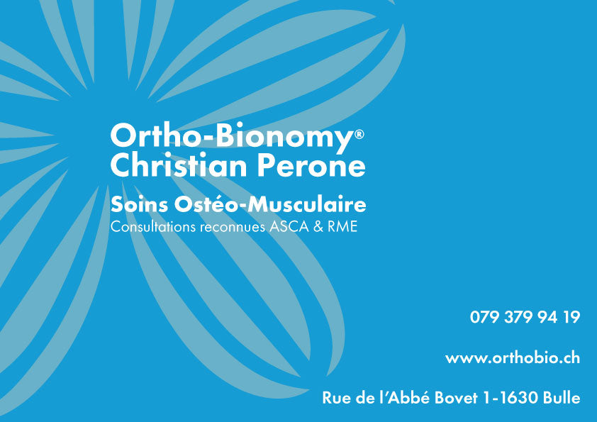 Ortho-Bionomy® Christian Perone