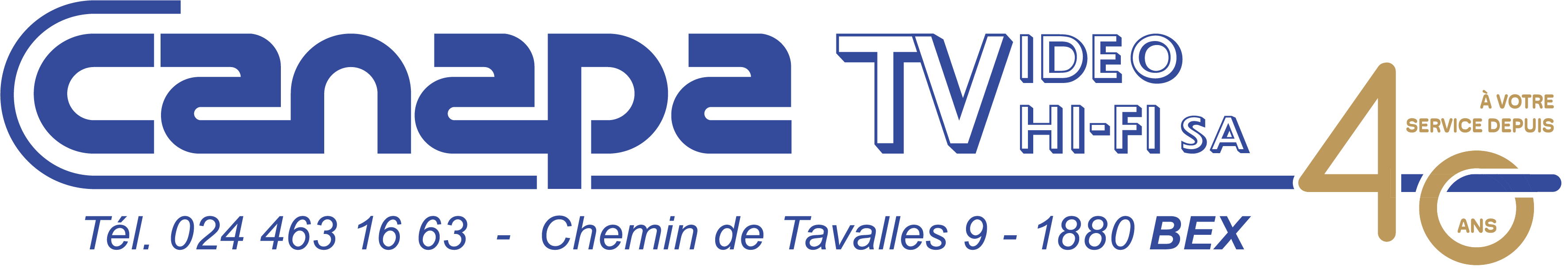 CANAPA TV VIDEO HI-FI SA