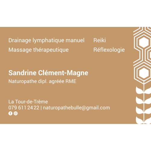 Cabinet de thérapies naturelles Sandrine Clément-Magne
