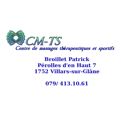CM-TS Centre de massage Patrick Broillet