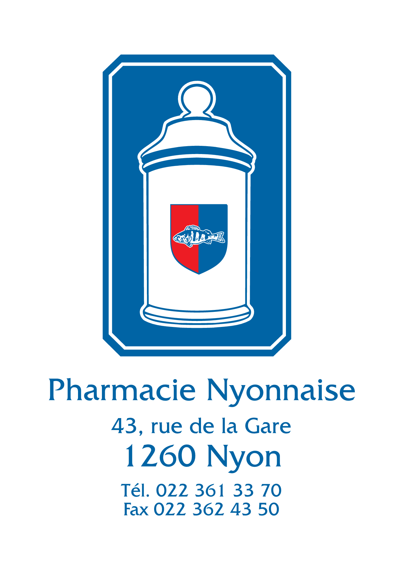Pharmacie Nyonnaise