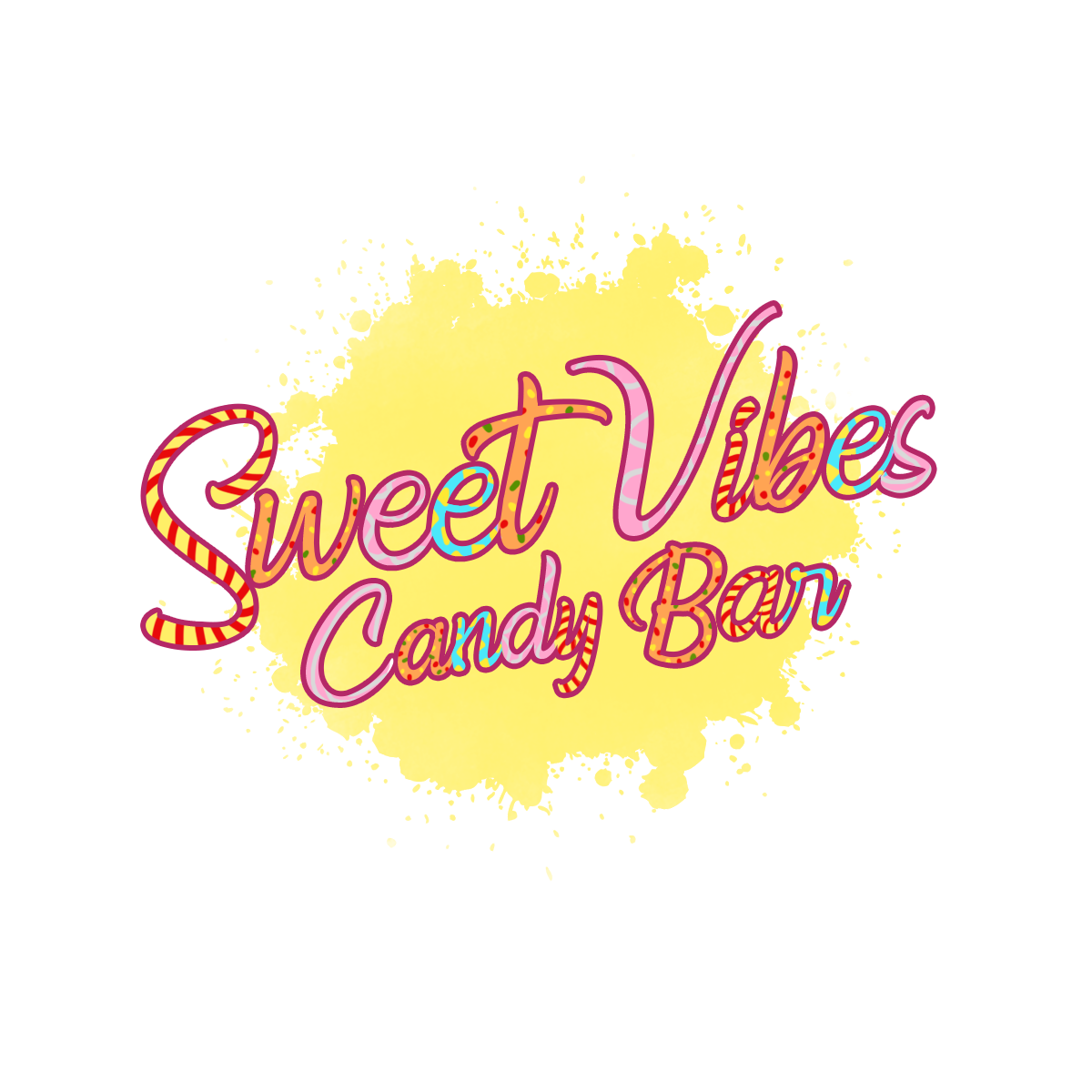 Sweet Vibes Candy Bar 