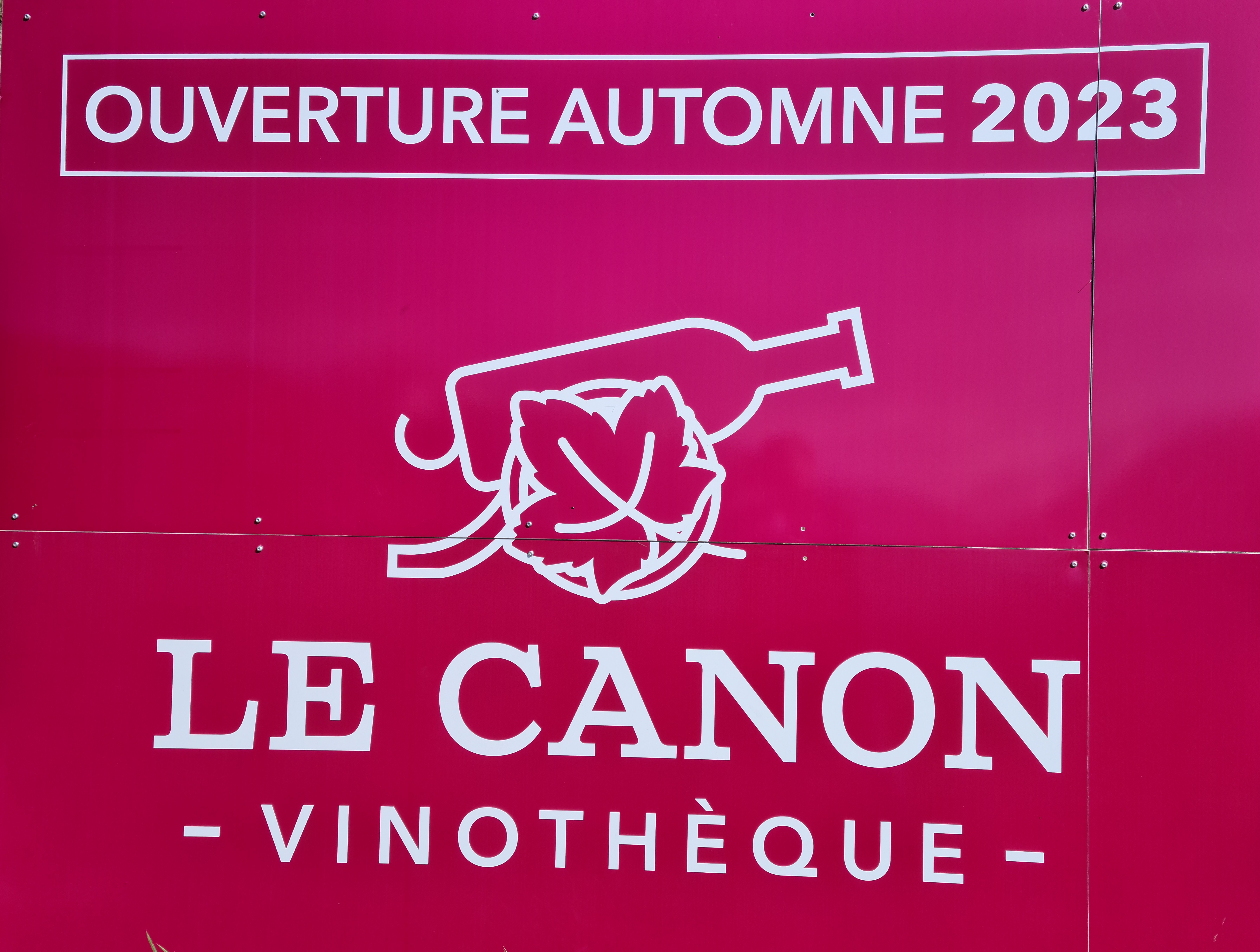 Vinothèque Le Canon
