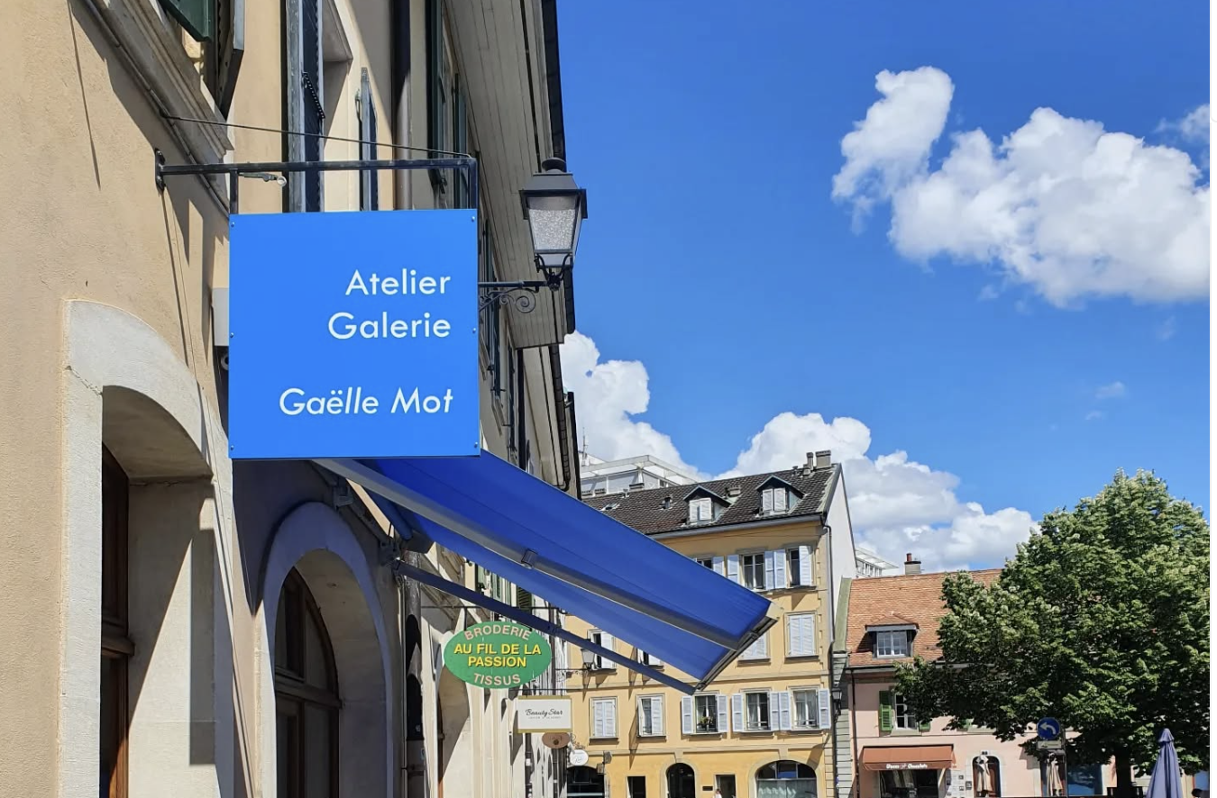 Atelier Galerie Gaëlle Mot
