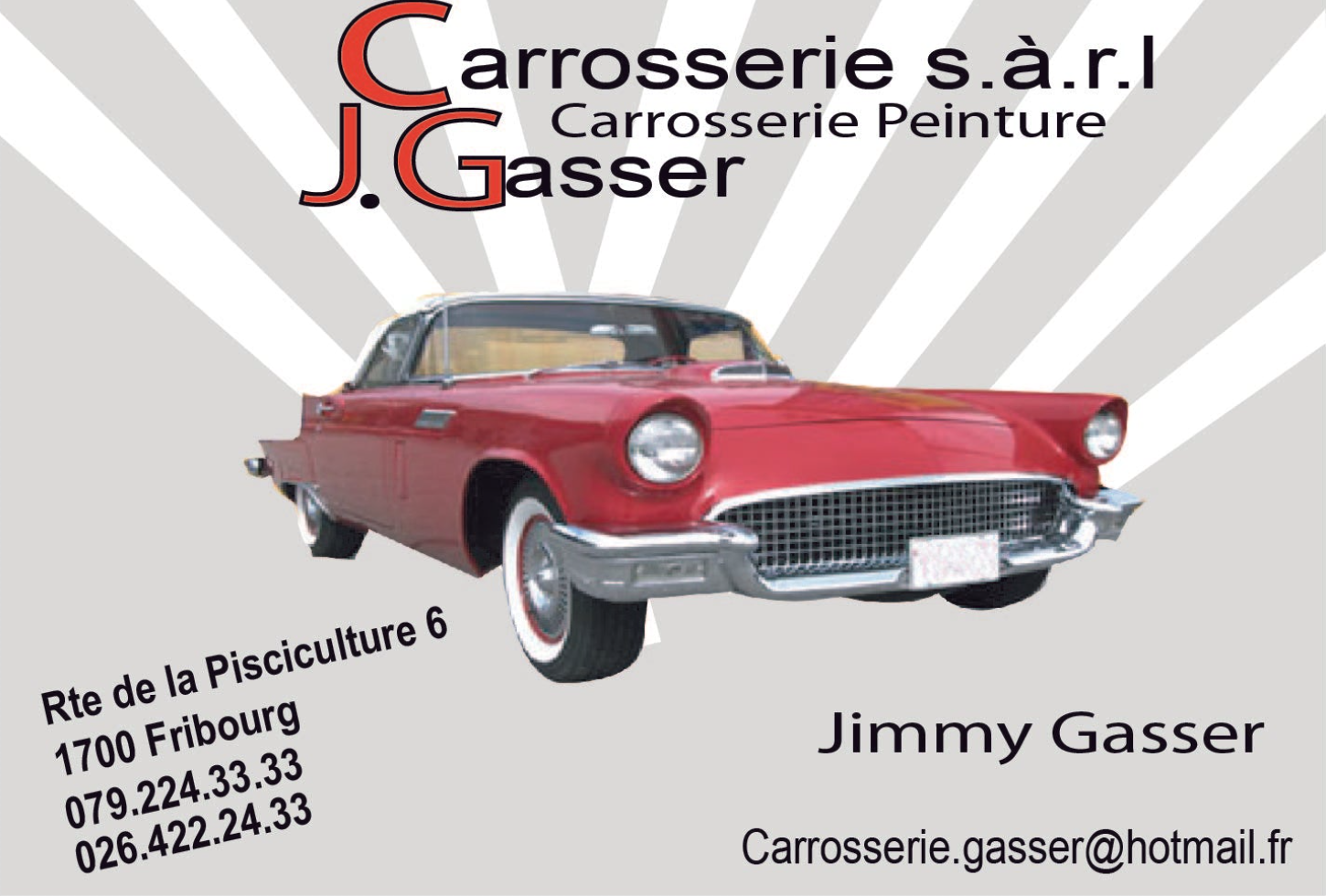 Carrosserie Jimmy Gasser Sàrl