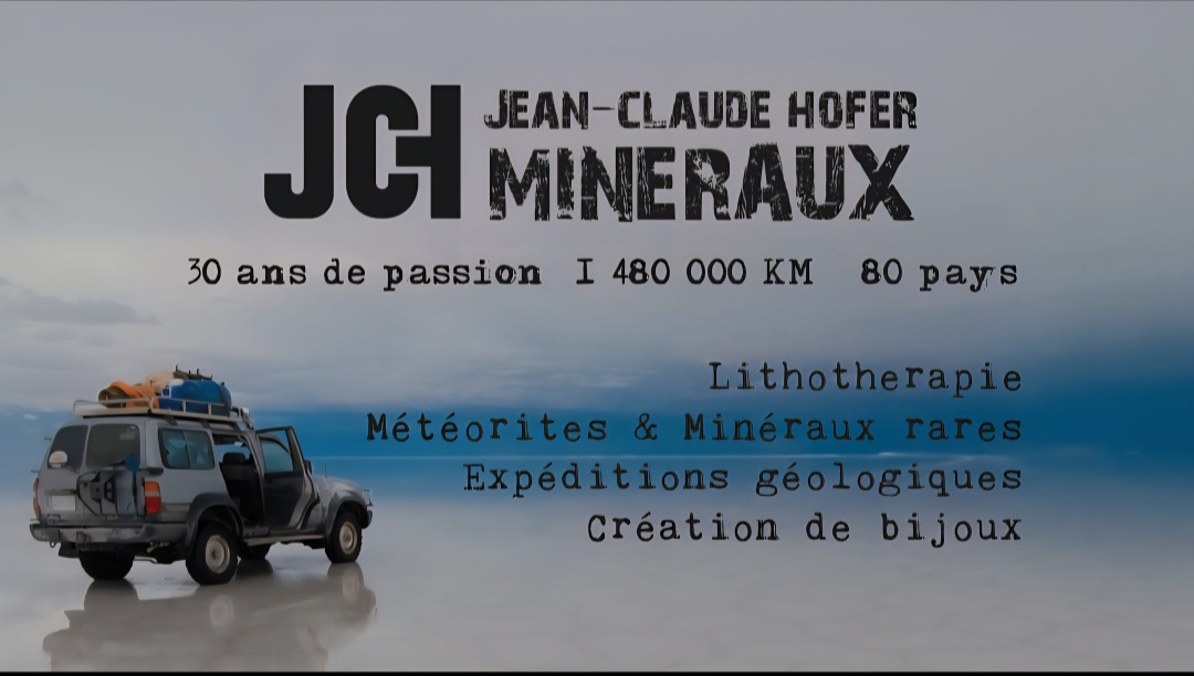 Jean-Claude Hofer Minéraux