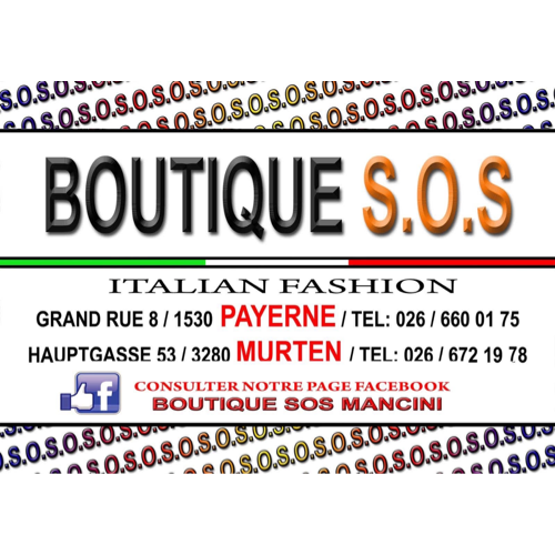 Boutique SOS ITALIAN FASHION