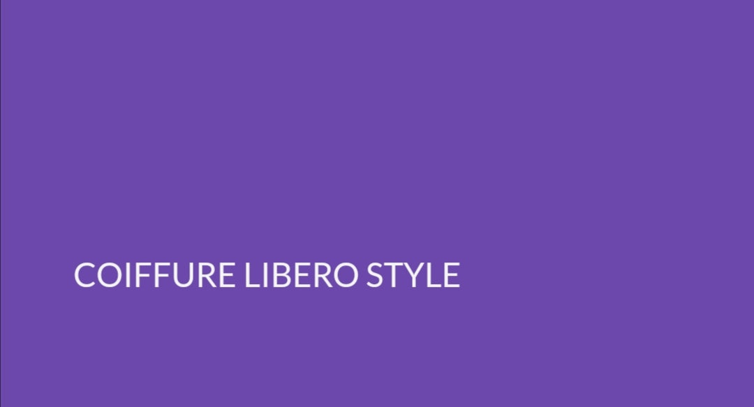 Coiffure Libero Style - Deborah Bürgy