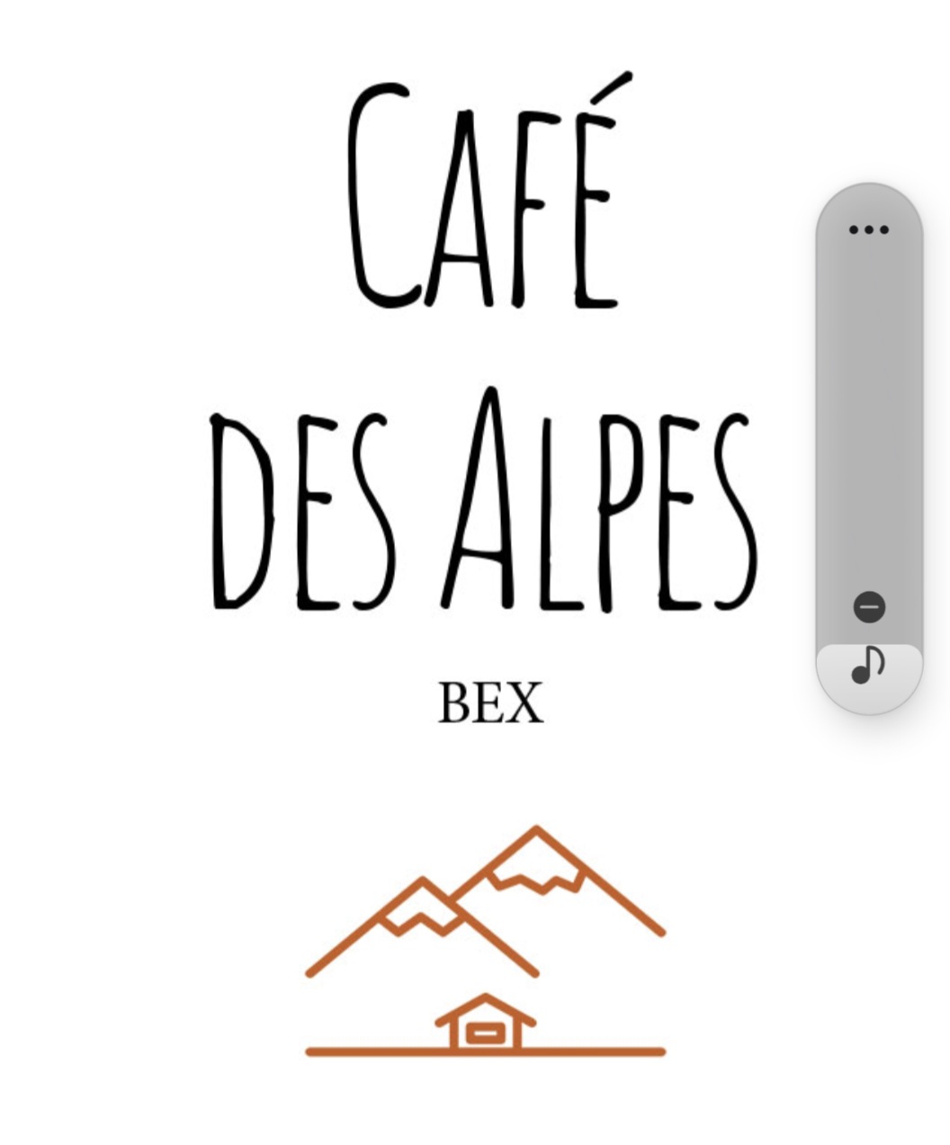 Café des Alpes 