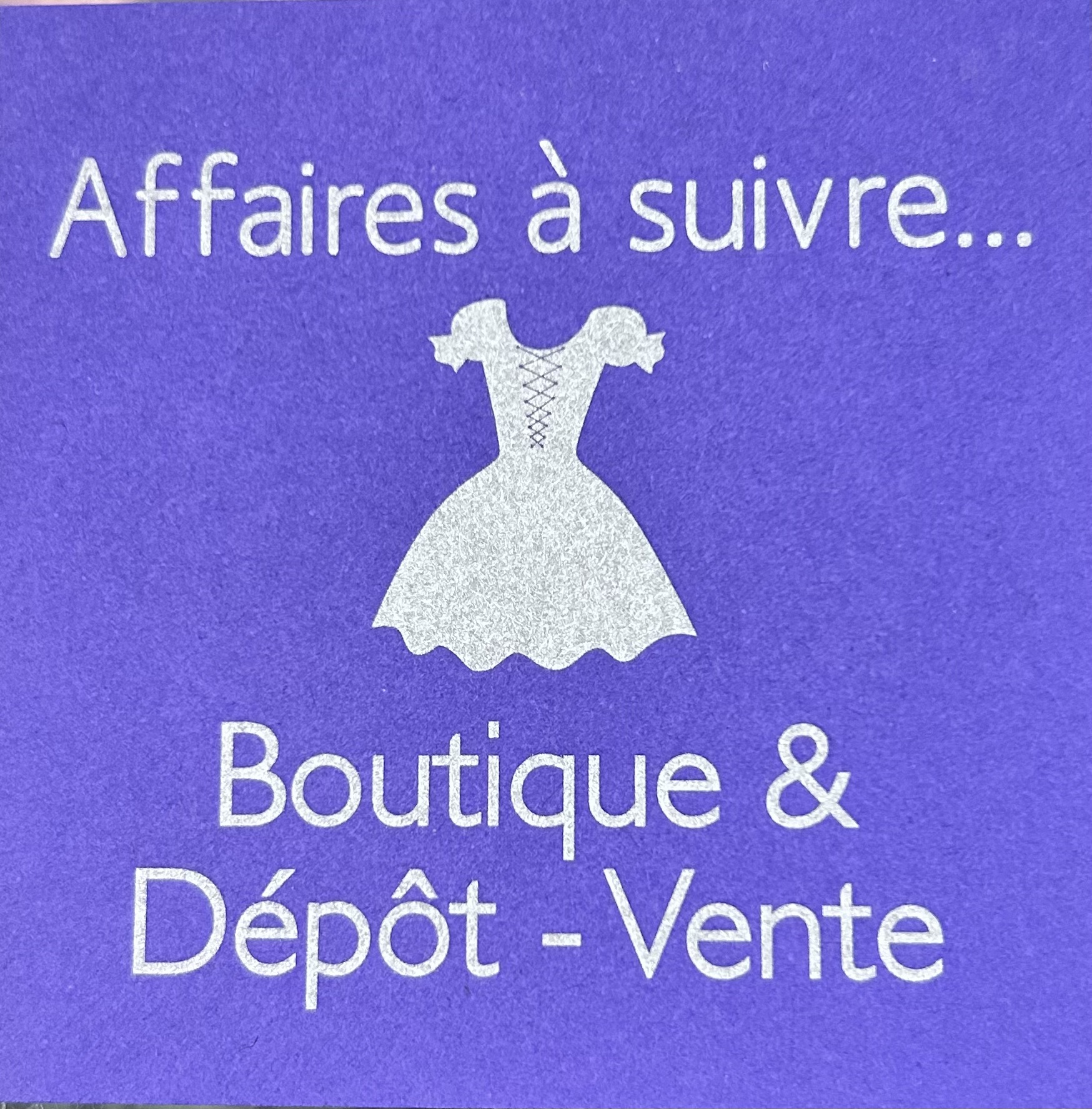 Affaires à suivre …