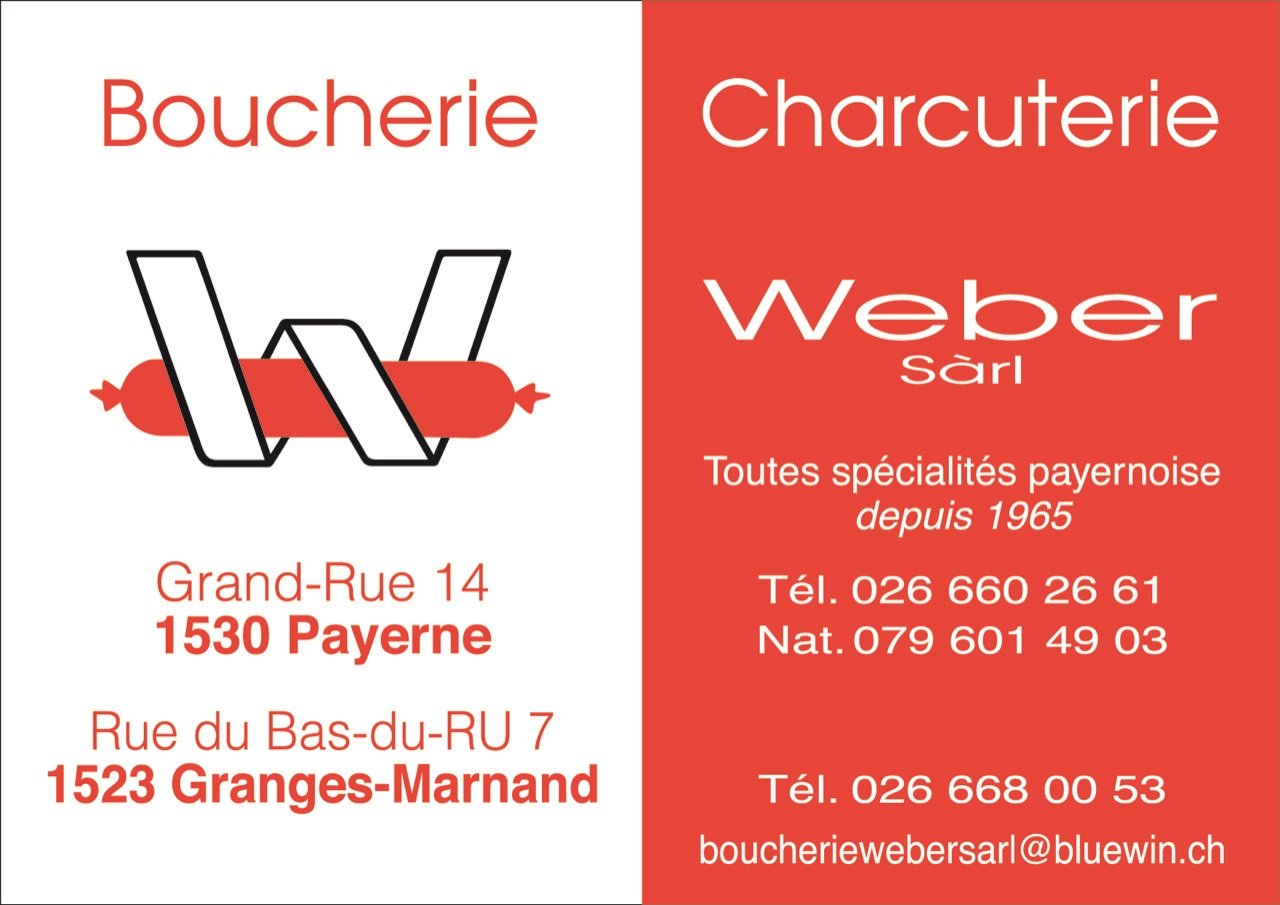 Boucherie Charcuterie Weber Sàrl